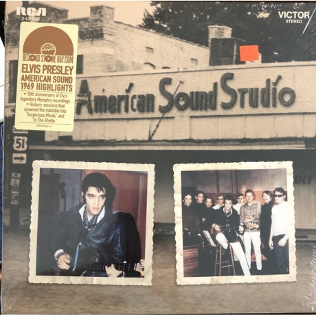 Виниловая пластинка Presley, Elvis, American Sound 1969 Highlights (barcode 0190759785812) - фото 1