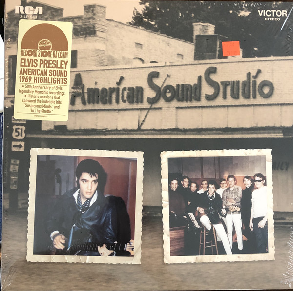 Виниловая пластинка Presley, Elvis, American Sound 1969 Highlights (0190759785812) - фото 1