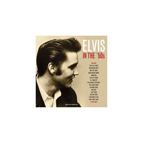Виниловая пластинка Presley, Elvis, Elvis In The '50S (barcode 5060403742704)
