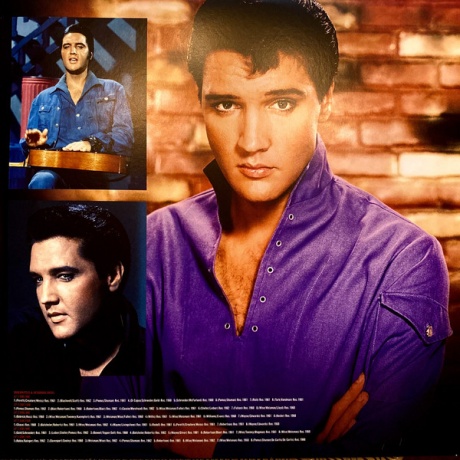 Виниловая пластинка Presley, Elvis, Elvis In The '60'S (barcode 5060403742810) - фото 3