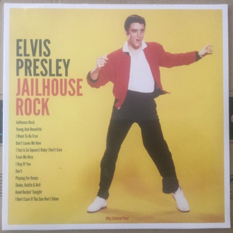 Виниловая пластинка Presley, Elvis, Jailhouse Rock (barcode 5060348582793) - фото 1