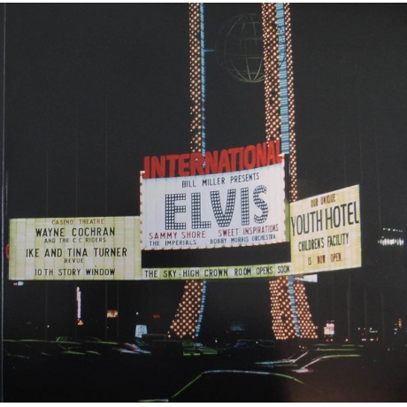 Виниловая пластинка Presley, Elvis, Live At The International Hotel, Las Vegas, Nv August 26, 1969 (barcode 0190759601617) - фото 5