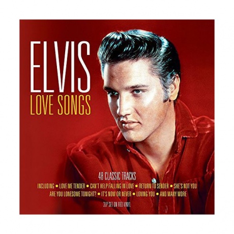 Виниловая пластинка Presley, Elvis, Love Songs - 48 Classic Tracks (barcode 5060403742162) - фото 1