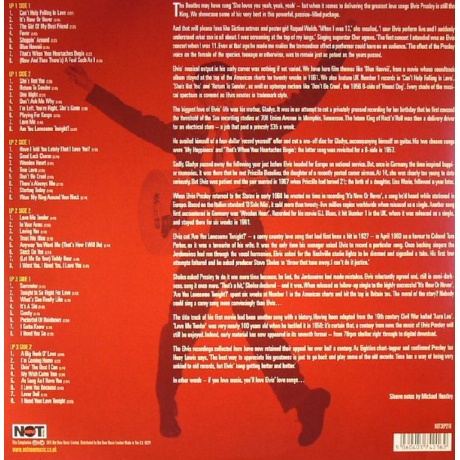 Виниловая пластинка Presley, Elvis, Love Songs - 48 Classic Tracks (barcode 5060403742162) - фото 2