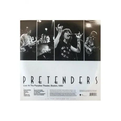 Pretenders, The, Live! At The Paradise, Boston, 1980. (060349784...