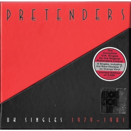 

The Pretenders - UK Singles 1979 -1981 (V7) (Box) (0603497850136) виниловая пластинка
