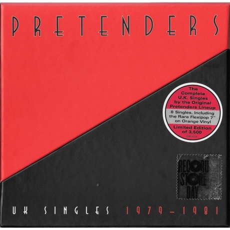 The Pretenders - UK Singles 1979 -1981 (V7) (Box) (0603497850136) виниловая пластинка