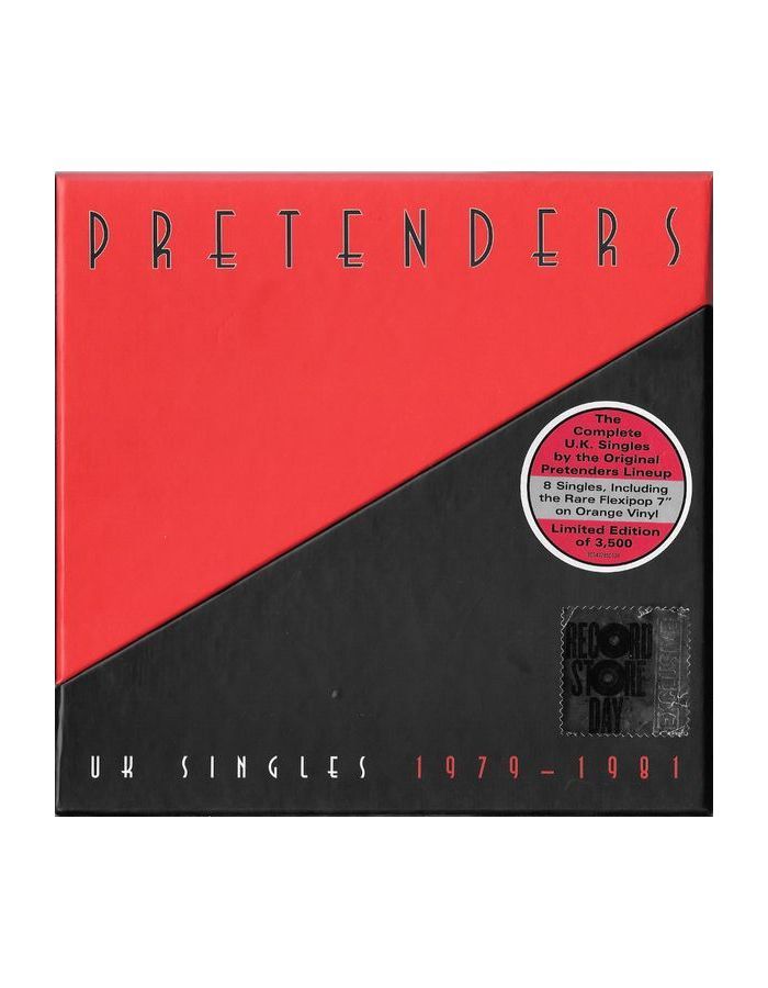 Виниловая пластинка Pretenders, The, Uk Singles 1979-1981 (0603497850136) warner music pretenders uk singles 1979 1981 limited edition box set 8x7 vinyl single