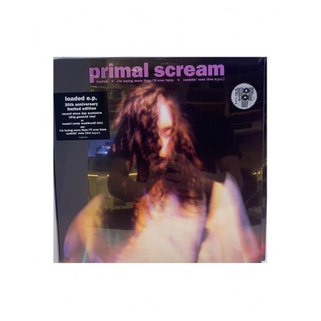 Виниловая пластинка Primal Scream, Loaded E.P. (0194397349313) - фото 1