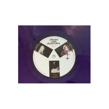 Виниловая пластинка Prince, Chaos And Disorder (0190759182918) - фото 8