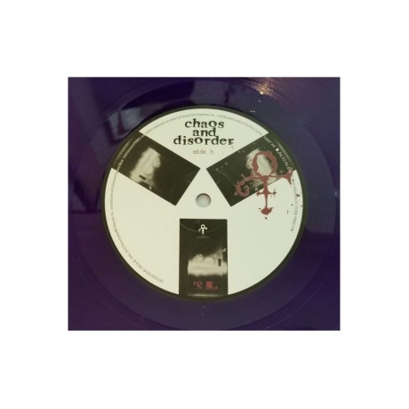 Виниловая пластинка Prince, Chaos And Disorder (0190759182918) - фото 9