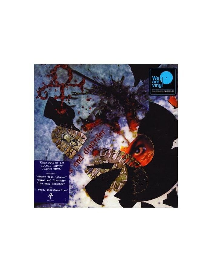 Виниловая пластинка Prince, Chaos And Disorder (0190759182918) цена и фото