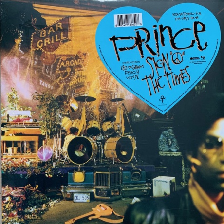 Виниловая пластинка Prince, Sign 'O' The Times (barcode 0603497846528) - фото 1