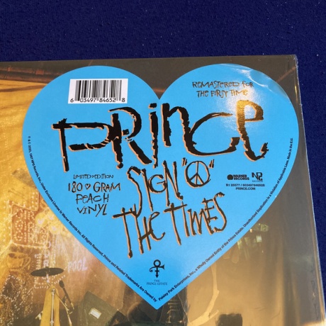 Виниловая пластинка Prince, Sign 'O' The Times (barcode 0603497846528) - фото 2