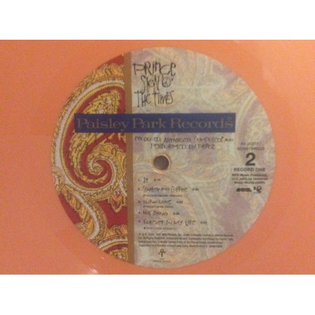 Виниловая пластинка Prince, Sign 'O' The Times (barcode 0603497846528) - фото 12