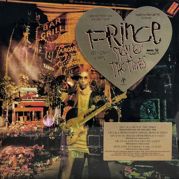 Виниловая пластинка Prince, Sign 'O' The Times (0603497847099) - фото 1