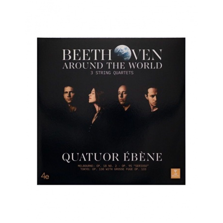 Виниловая пластинка Quatuor Ebene, Beethoven: String Quartets (0190295207120) - фото 1