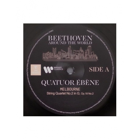 Виниловая пластинка Quatuor Ebene, Beethoven: String Quartets (0190295207120) - фото 5