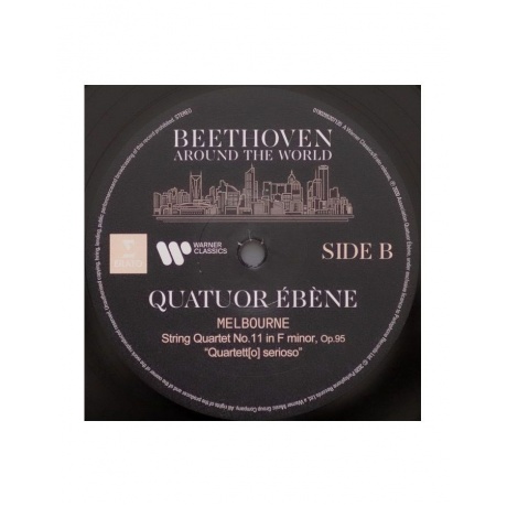 Виниловая пластинка Quatuor Ebene, Beethoven: String Quartets (0190295207120) - фото 6