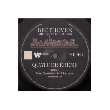 Виниловая пластинка Quatuor Ebene, Beethoven: String Quartets (0190295207120) - фото 7