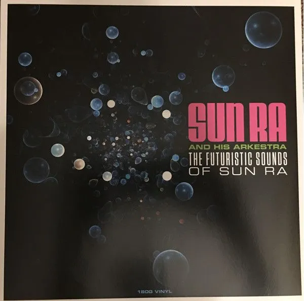 Виниловая пластинка Ra, Sun, Futuristic Sounds Of (barcode 5060397601599) - фото 1