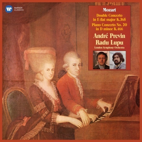 Radu Lupu & Andre Previn - Mozart: Double Concerto, Piano Concer...
