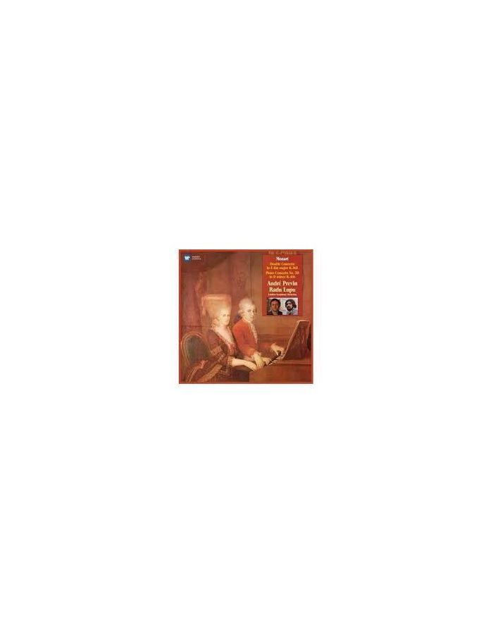цена Виниловая пластинка Radu Lupu, London Symphony Orchestra / Andre Previn, Mozart: Double Concerto, Piano Concerto No. 20 (0190295460983)
