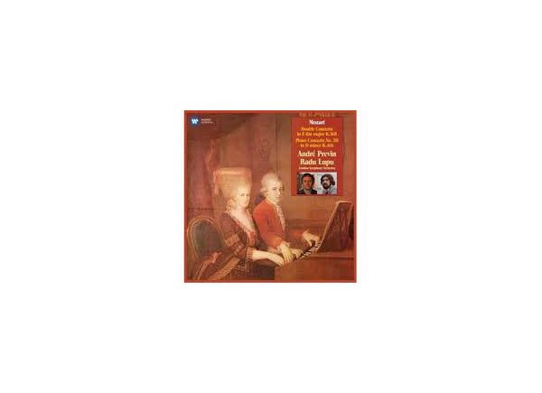 Виниловая пластинка Radu Lupu, London Symphony Orchestra / Andre Previn, Mozart: Double Concerto, Piano Concerto No. 20 (0190295460983)