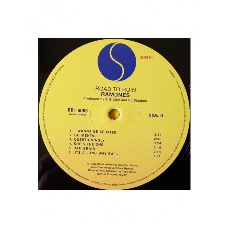 Ramones, Road To Ruin (0603497858262) виниловая пластинка - фото 4