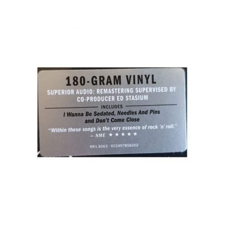 Ramones, Road To Ruin (0603497858262) виниловая пластинка - фото 7