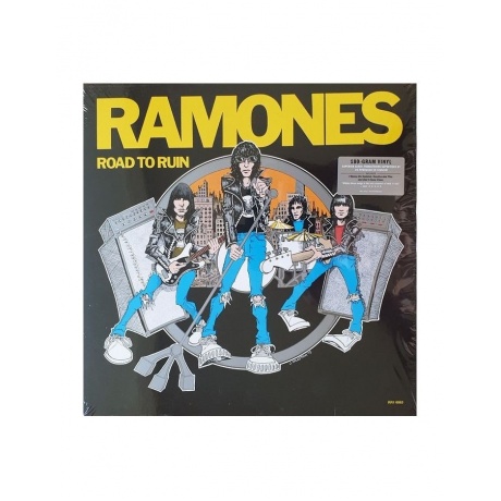 Виниловая пластинка Ramones, Road To Ruin (0603497858262) - фото 1