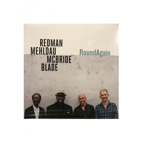 Виниловая пластинка Redman, Joshua / Mehldau, Brad / Mcbride, Christian / Blade, Brian, Roundagain (0075597921090) - фото 1