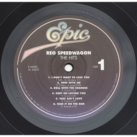 REO Speedwagon - The Hits (0194397640014) виниловая пластинка - фото 6