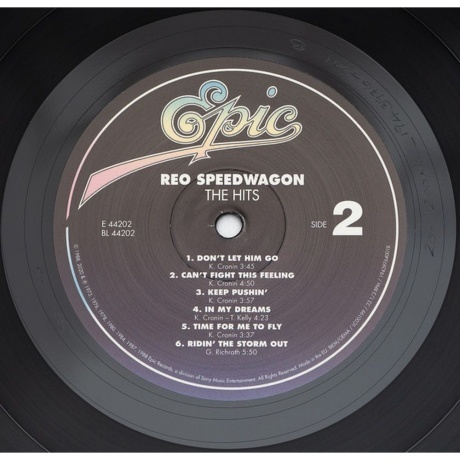REO Speedwagon - The Hits (0194397640014) виниловая пластинка - фото 7