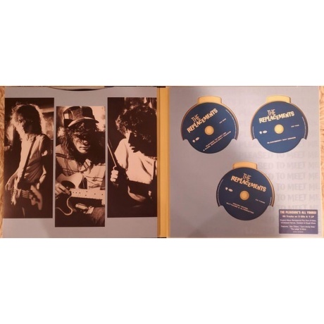 The Replacements - Pleased To Meet Me (0603497846467) виниловая пластинка - фото 4