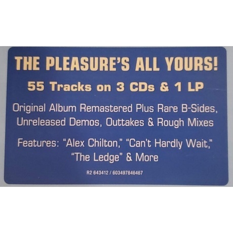 The Replacements - Pleased To Meet Me (0603497846467) виниловая пластинка - фото 5