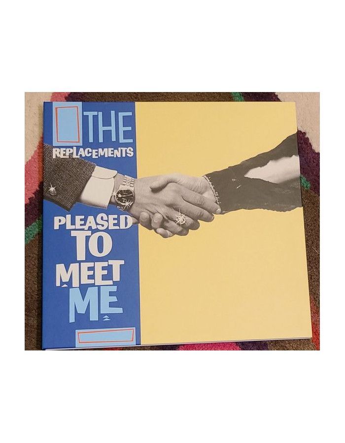 Виниловая пластинка Replacements, The, Pleased To Meet Me (0603497846467) виниловые пластинки sire the replacements the pleasure’s all yours pleased to meet me outtakes