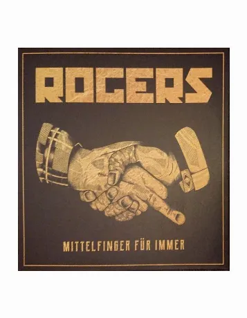 Виниловая пластинка Rogers, Mittelfinger Fur Immer (019075924031...