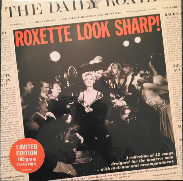 Виниловая пластинка Roxette, Look Sharp! (5054197081354) - фото 1