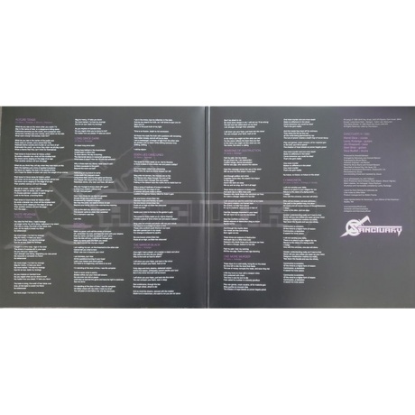 Sanctuary - Into The Mirror Black (0194397976014) виниловая пластинка - фото 3