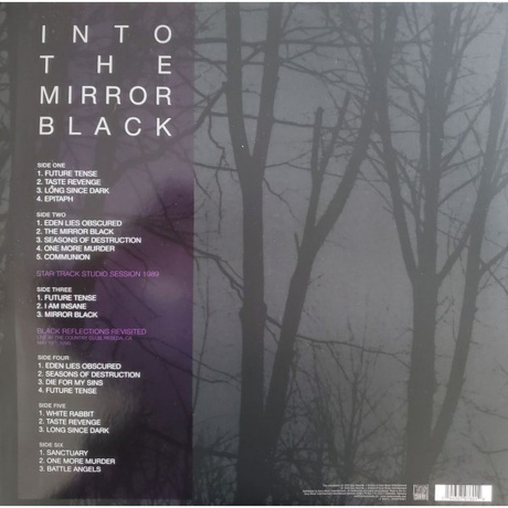 Sanctuary - Into The Mirror Black (0194397976014) виниловая пластинка - фото 4