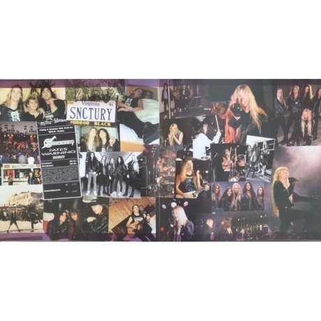 Sanctuary - Into The Mirror Black (0194397976014) виниловая пластинка - фото 8