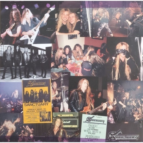 Sanctuary - Into The Mirror Black (0194397976014) виниловая пластинка - фото 9