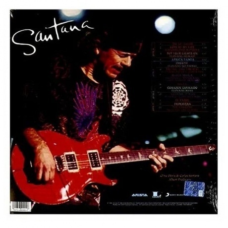 Santana - Supernatural (0190758900018) виниловая пластинка - фото 2