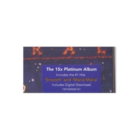 Santana - Supernatural (0190758900018) виниловая пластинка - фото 3