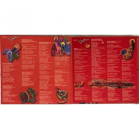 Santana - Supernatural (0190758900018) виниловая пластинка - фото 4