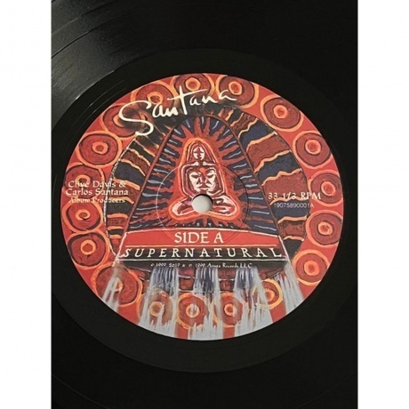 Santana - Supernatural (0190758900018) виниловая пластинка - фото 7