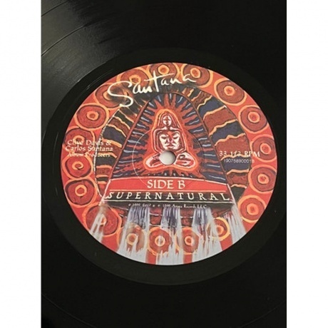 Santana - Supernatural (0190758900018) виниловая пластинка - фото 8