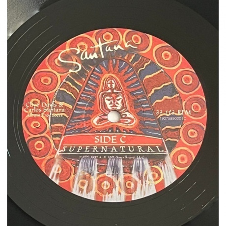 Santana - Supernatural (0190758900018) виниловая пластинка - фото 9