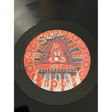 Santana - Supernatural (0190758900018) виниловая пластинка - фото 10